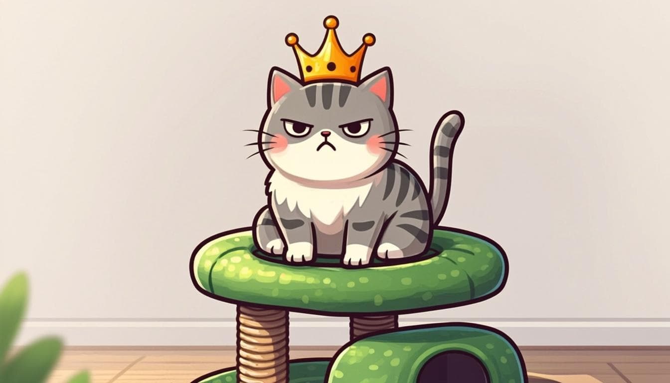 ¿No cabe un árbol de gato en tu piso? Soluciones compactas que le encantarán