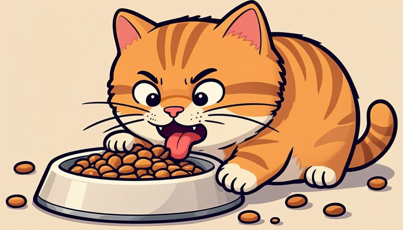 Comederos lentos para gatos: Cómo frenar a un glotón que vomita
