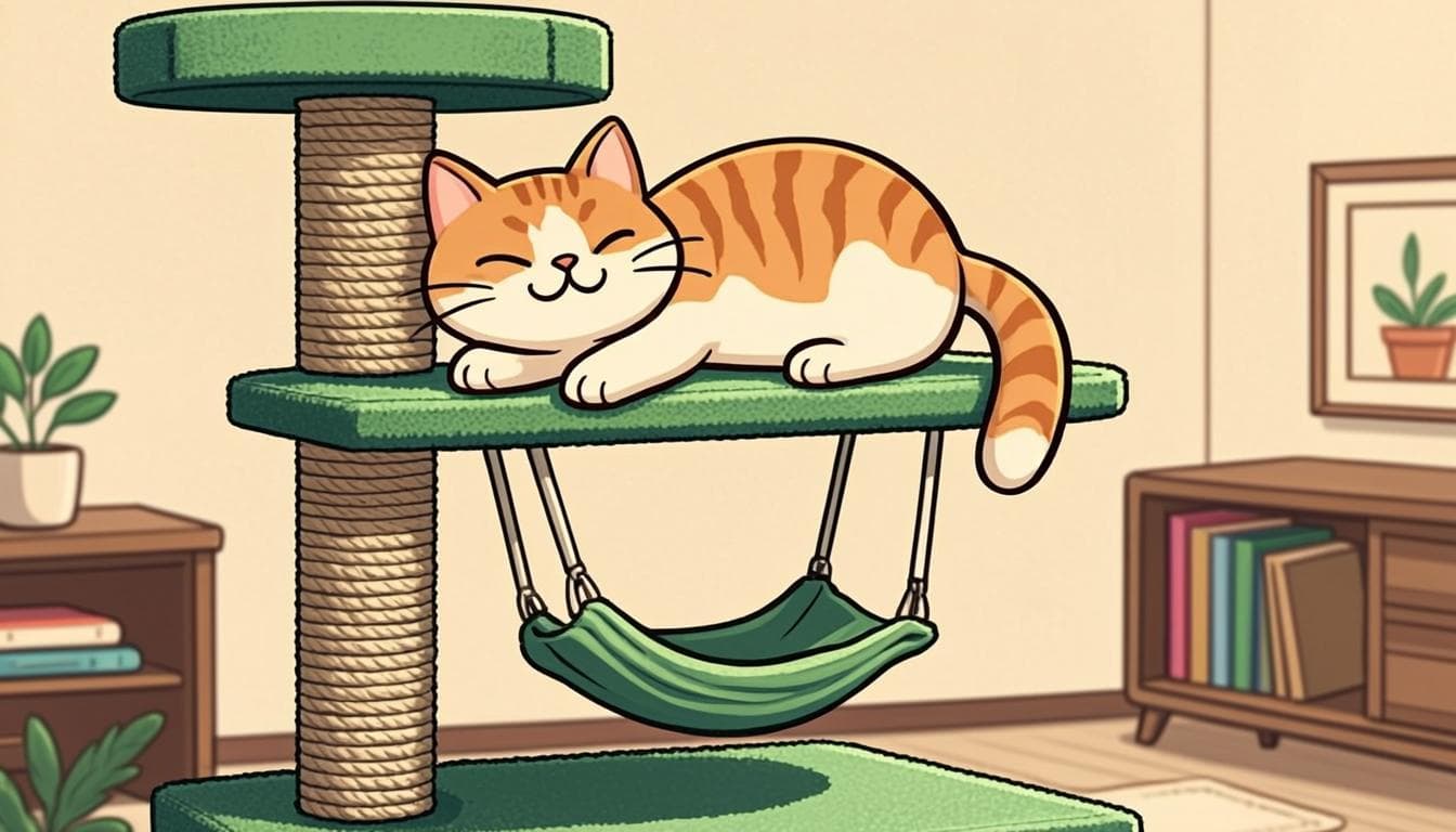Vivir con un gato en un piso pequeño: Guía completa de supervivencia