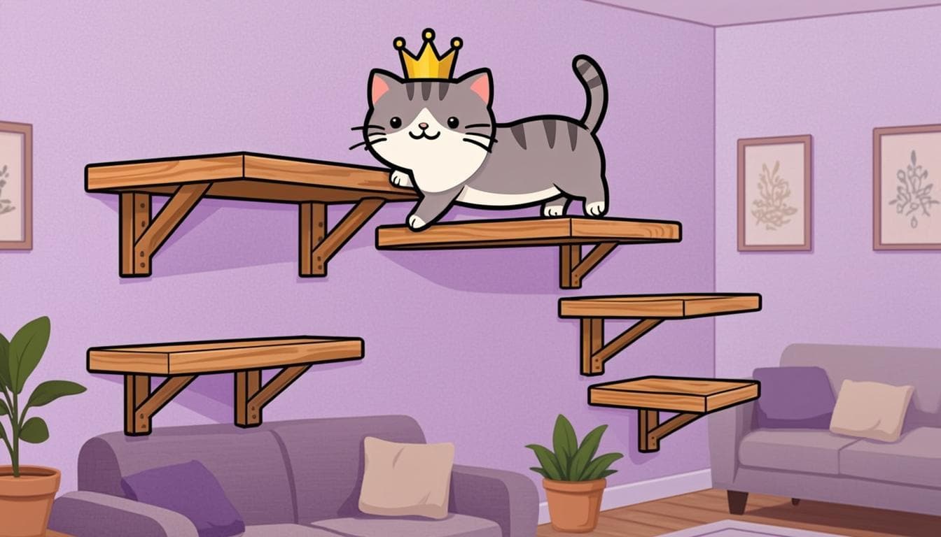 Parque felino vertical: Cómo crear el perfecto en tu salón